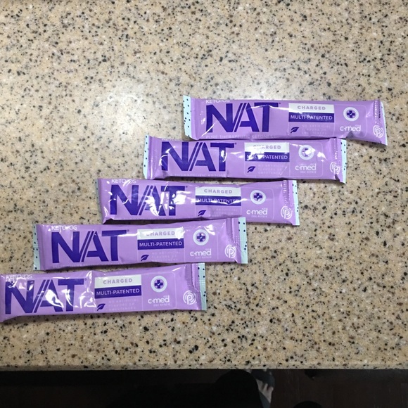 KetoOS/NAT Charged Blueberry Açaí
